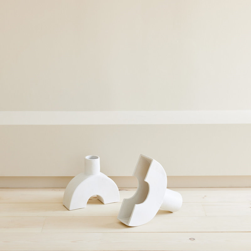 Stoneware Decorative Bowl, White