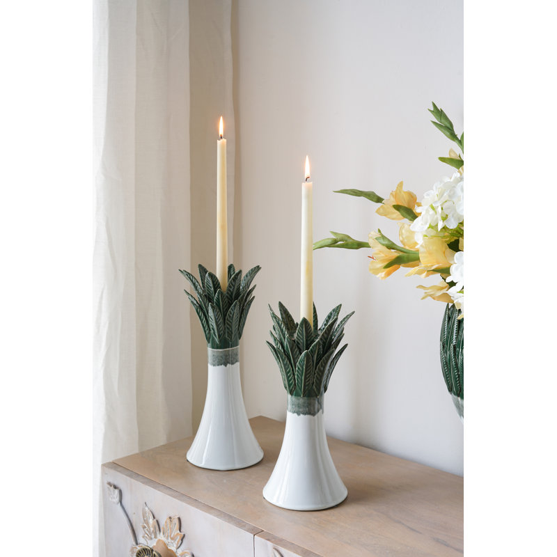 5.5x5.5x13" Candle Holder