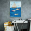 «Sailing Together I» par Courtney Prahl, estampe numérique sur toile-535194049