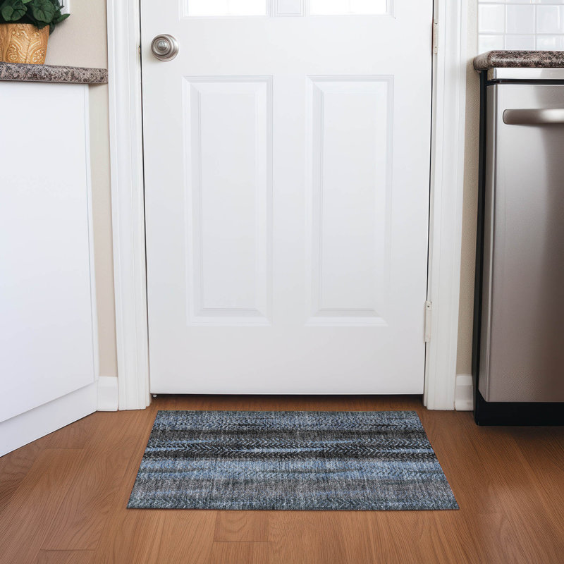 Tapis intérieur / extérieur Alta avec envers antidérapant, Rectangle 1 pi 8 po x 2 pi 6 po