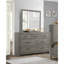 Commode de style rustique industriel 7 pièces