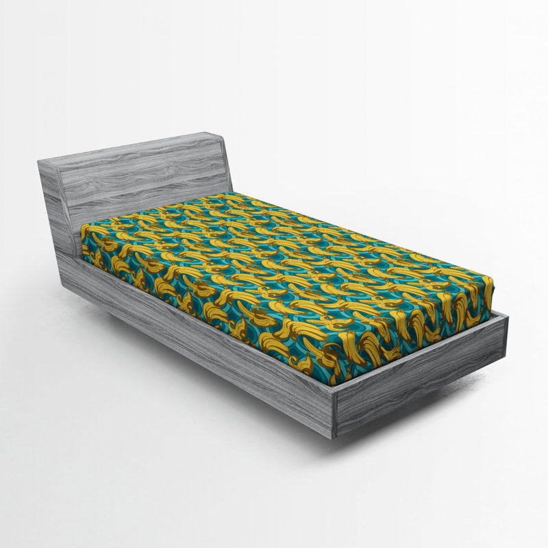 Microfiber Fitted Sheet, Twin XL Fitted Sheet