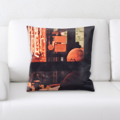 Housse et insert de coussin carré Micaden