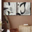 La recherche III - ensemble de 2 impressions sur toile tendue-787132079