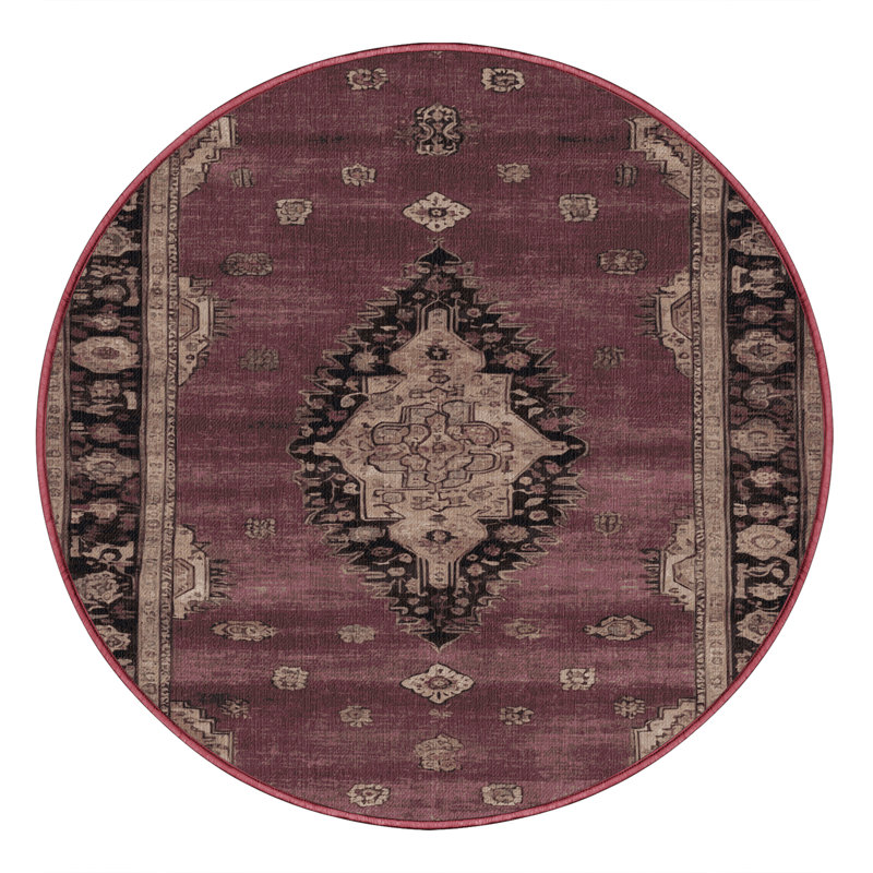 Tapis brun lavable à la machine, Tapis de couloir 2 pi x 4 pi