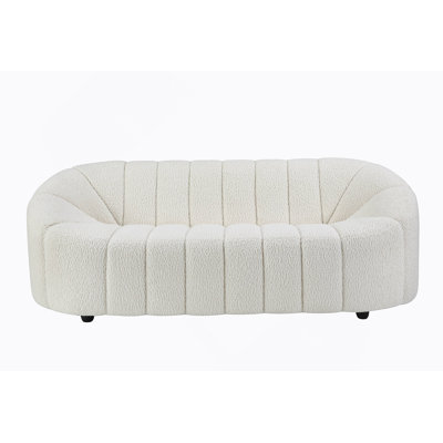 Luxurious Plush Sofa With Extraordinary Comfort And Style