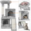 91cm H Multilevel Cat Tower-1689963312