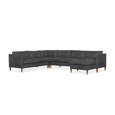 Clifford 4-piece Upholstered Sectional