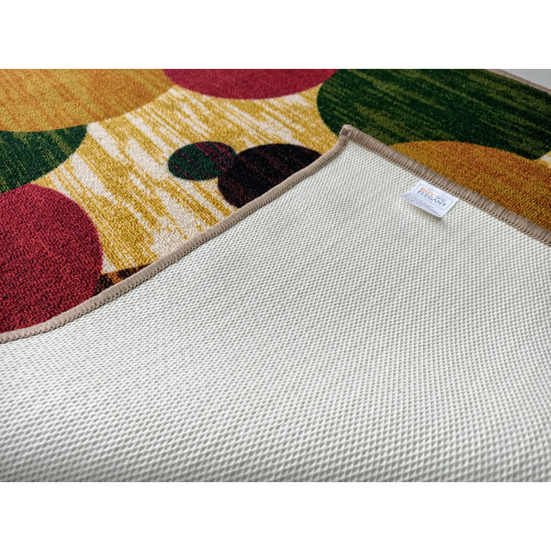 Rafferty Geometric Area Rug, Runner 49 x 137cm