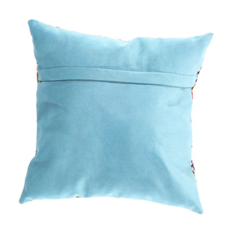 Light Blue Pillow Cover & Insert