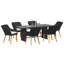 6 - Person Patio Dining Set with Rectangular Table-1041483710-1041483708