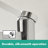 Finoris Single-Hole Faucet with Pop-Up Drain-70340934