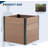 19-48" Wood Look Elevated Garden Bed, Composite Planter Box for Vegetables & Herbs, Patio-583081580