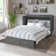 Kindig Murphy Bed Chest with 6" Mattress, Storage and Built-in Charger