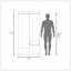 Armoire 2 tiroirs Alder
