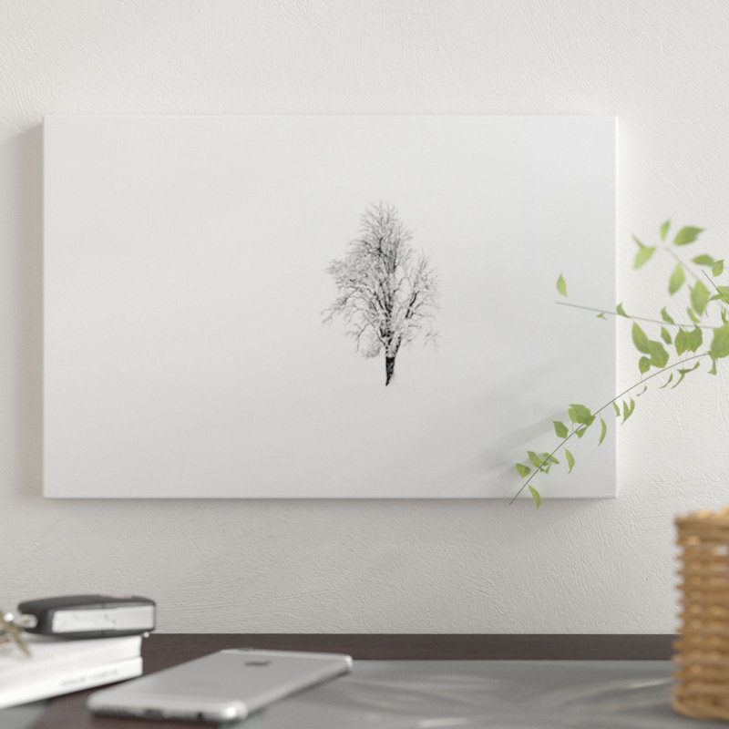 «Nature I», reproduction sur toile, H 8 po x l 12 po x P 0,75 po, Toile tendue