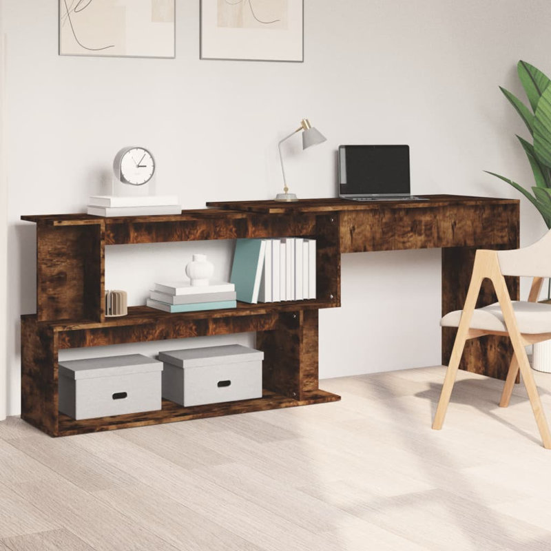 Anastazja Writing Desk, Artisan oak