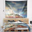 Aquarelle tapisserie de montmartre skyline-28503881