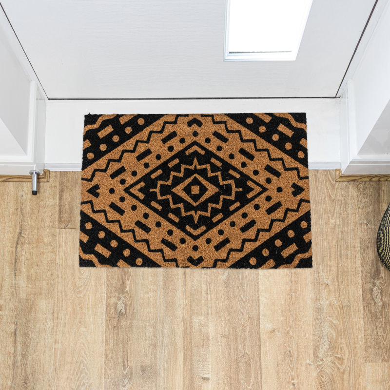 Geometric Indoor / Outdoor Doormat