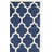 Ammundsen Geometric Navy Area Rug-111371348