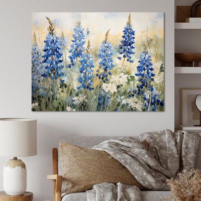 " Blue Bonnets Field Tranquility IV "