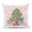 Arbre de Noël rose