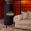 Side Table Laredo Classic Black Finish