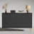 Modern 6-drawer Dresser With Fluted Detail - Metal Handles & Legs, Easy Assembly Minimalist Storage-109212675