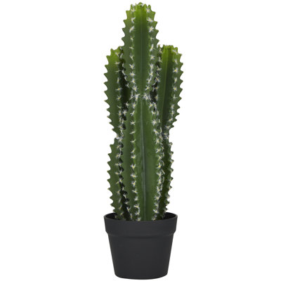 22.95'' Faux Cactus Plant in Pot