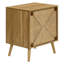 Petite lampe de salon d'appoint avec rangement côté table de chevet moderne Seagrass