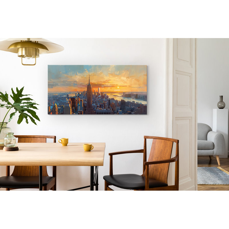 Wrapped Canvas Panoramic Print