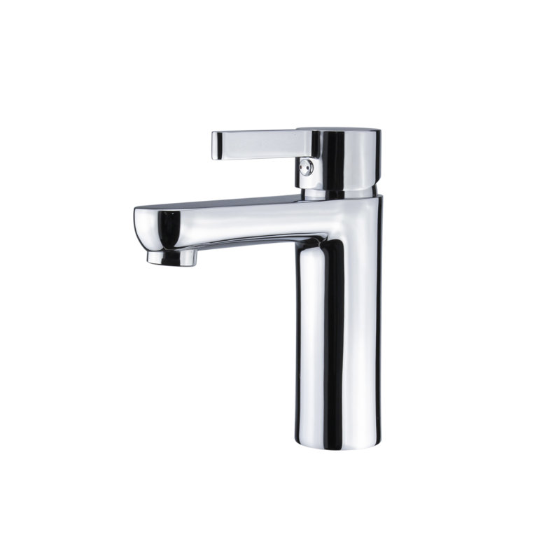 Luxurious Single-Hole Single-handle Bathroom Faucet