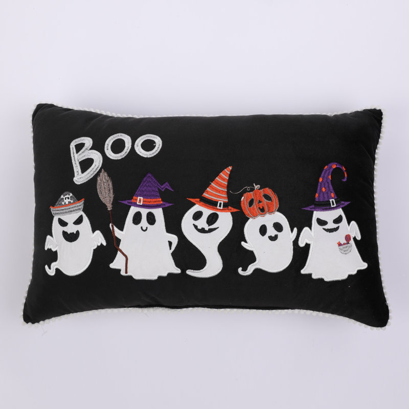 Coussin Ghost in Halloween Party Hats