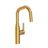 East Square Single Handle Pull Down Kitchen Faucet