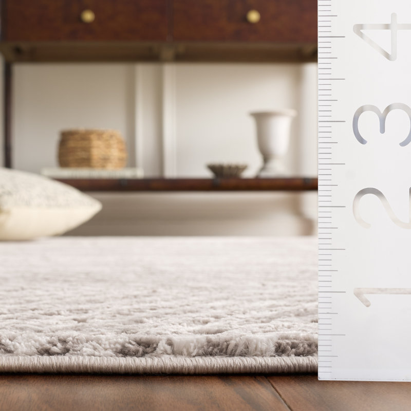 Karaya Performance Geometric Rug, Square 6'7" x 6'7"