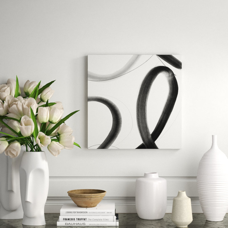 Heartbeat Note X Print by Barclay Butera, 20" H x 20" W, Glass Coat