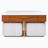 Kreitman Lift Top Extendable Nesting Coffee Table Set With Storage & 4 Stools