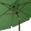 Parasol de marché 117 '' Tilt Market-446630926