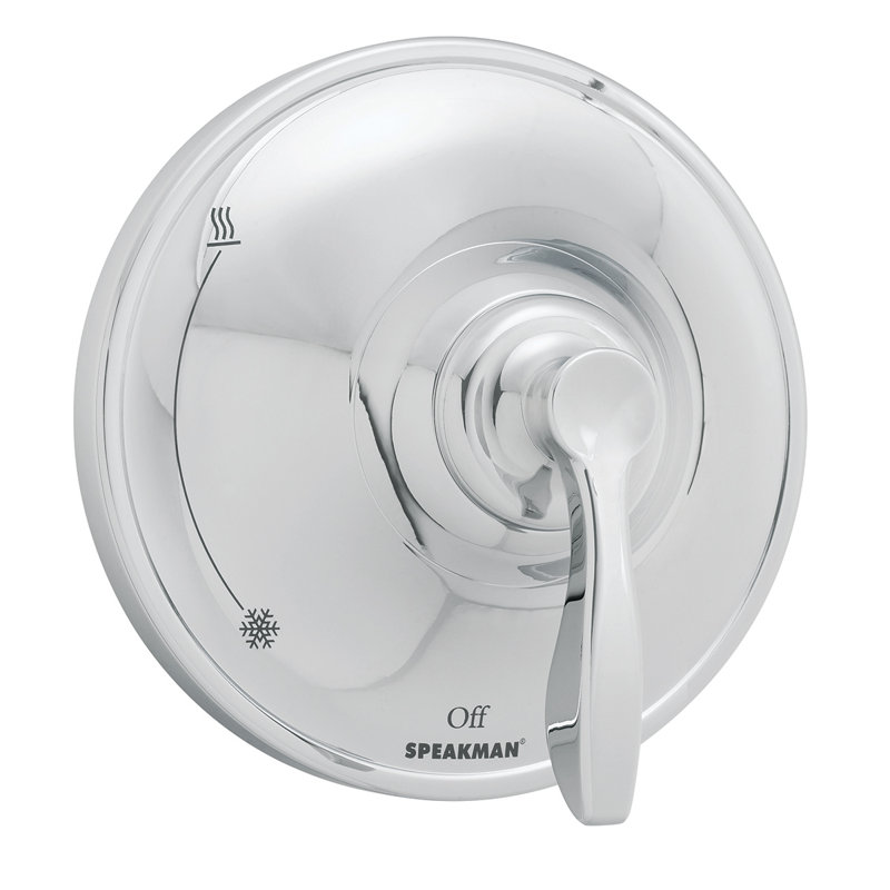 Chelsea Pressure Balance Valve Trim, Polished Chrome