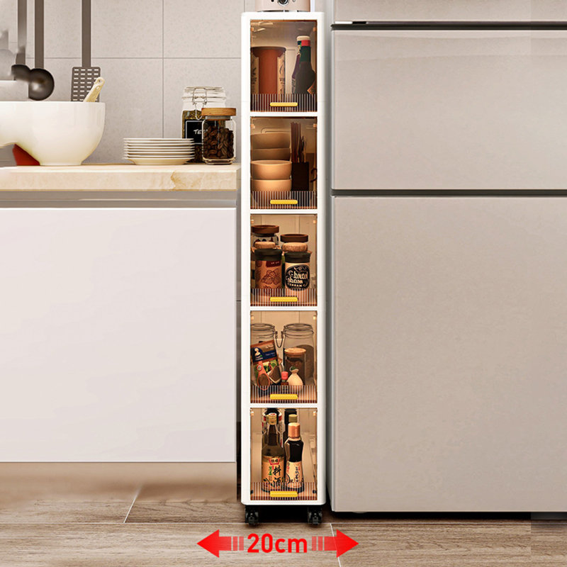 Plastic / Acrylic Freestanding Bathroom Cabinet