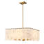 Luminaire suspendu rectangulaire 8 lumières-176946520