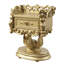 Lexington 1-Drawer Nightstand in Gold