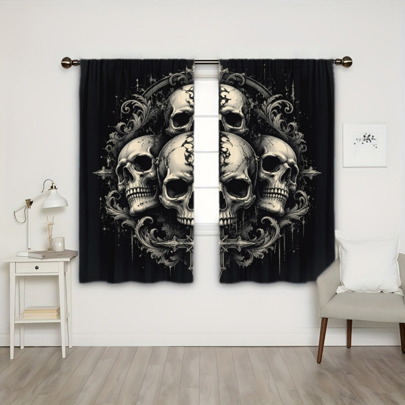 Rideaux filtrant la lumière 2 PCS, L 21 po x H 46 po x 2 pièces