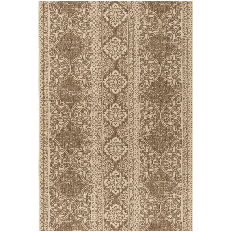 Kipp Paisley Hand Woven Indoor / Outdoor Area Rug, Rectangle 91 x 152 cm