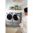 7.4 Cu. Ft. Ultra Large Capacity Smart Front Load Electric Energy Star Dryer With Sensor Dry & Steam Technology-93617768