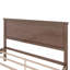 Lit plateforme Mid-Century