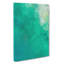 Green Ocean In Abstract - Wrapped Canvas Painting-55310590