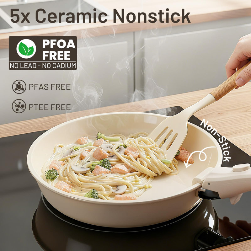 Ensemble de 25 ensembles de cuisson empilables