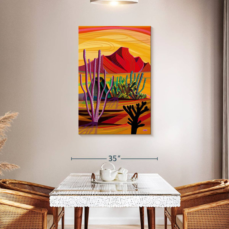 Harnek Love Mountain, 45" H x 30" W