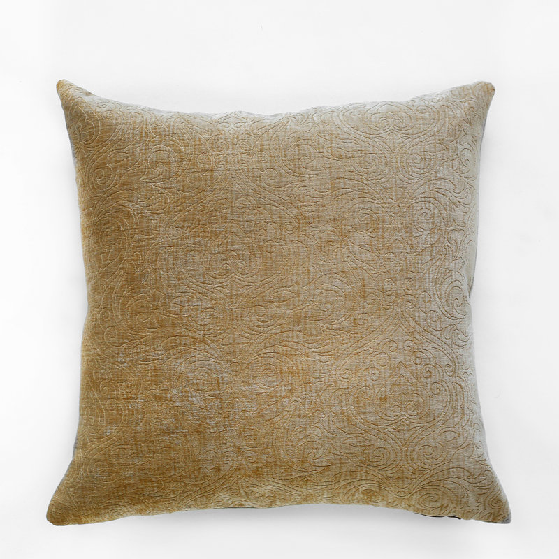 Square Pillow Cover & Insert, Sisal